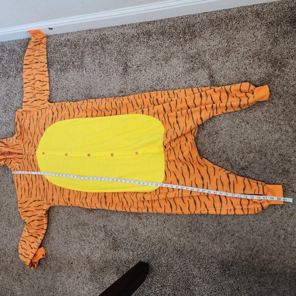 Tigger Inspired Orange and Yellow Onesie - Picture 7 of 8